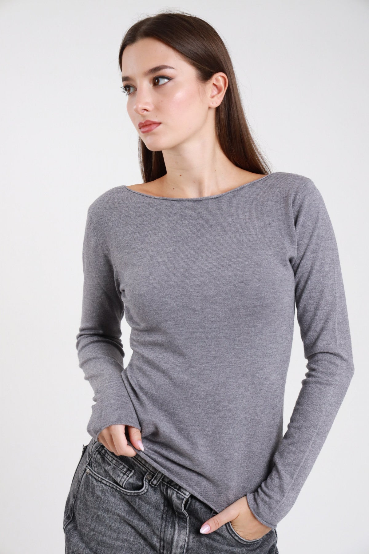 Maglia barchetta