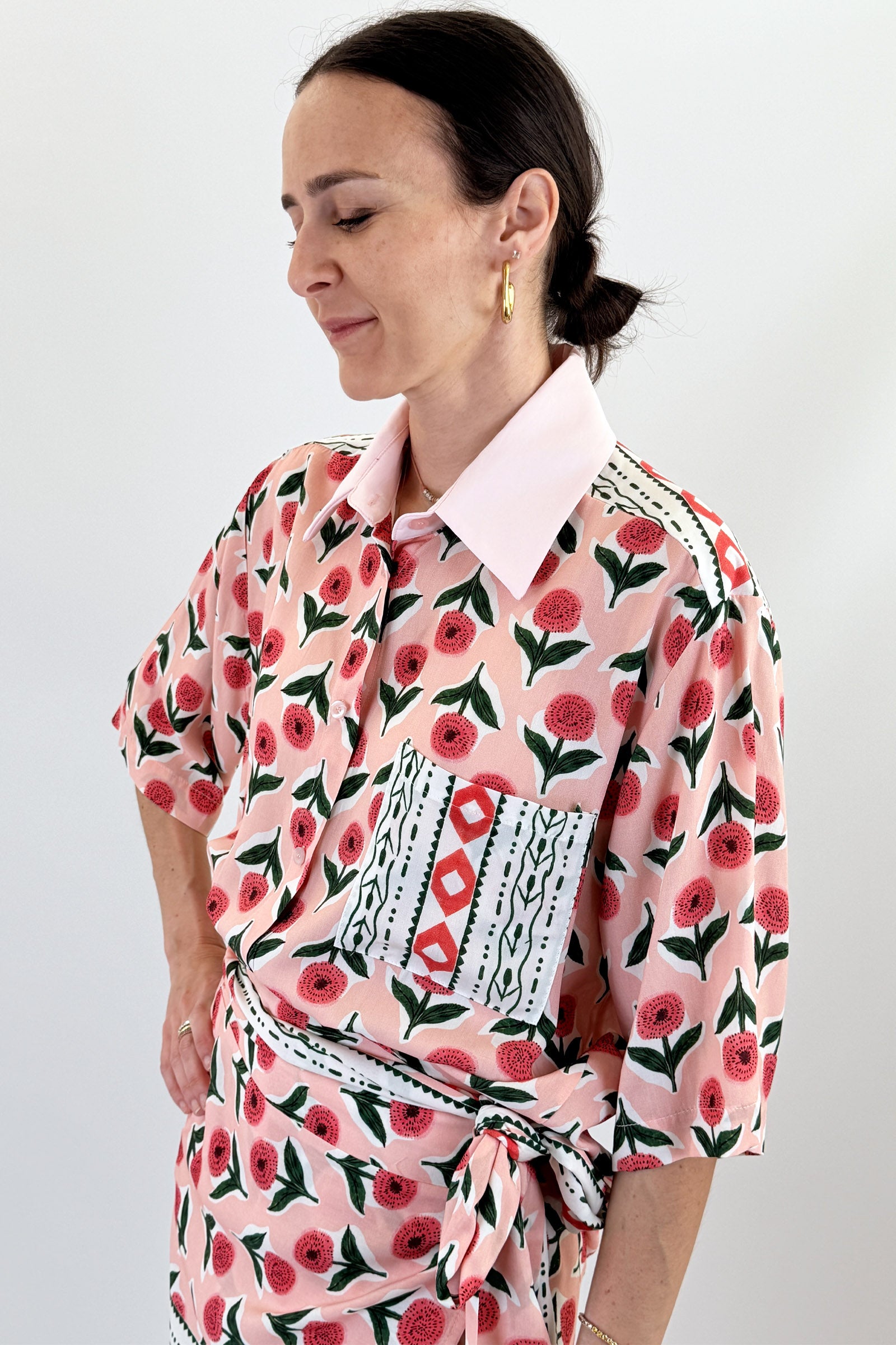 Camicia fantasia MALLORCA
