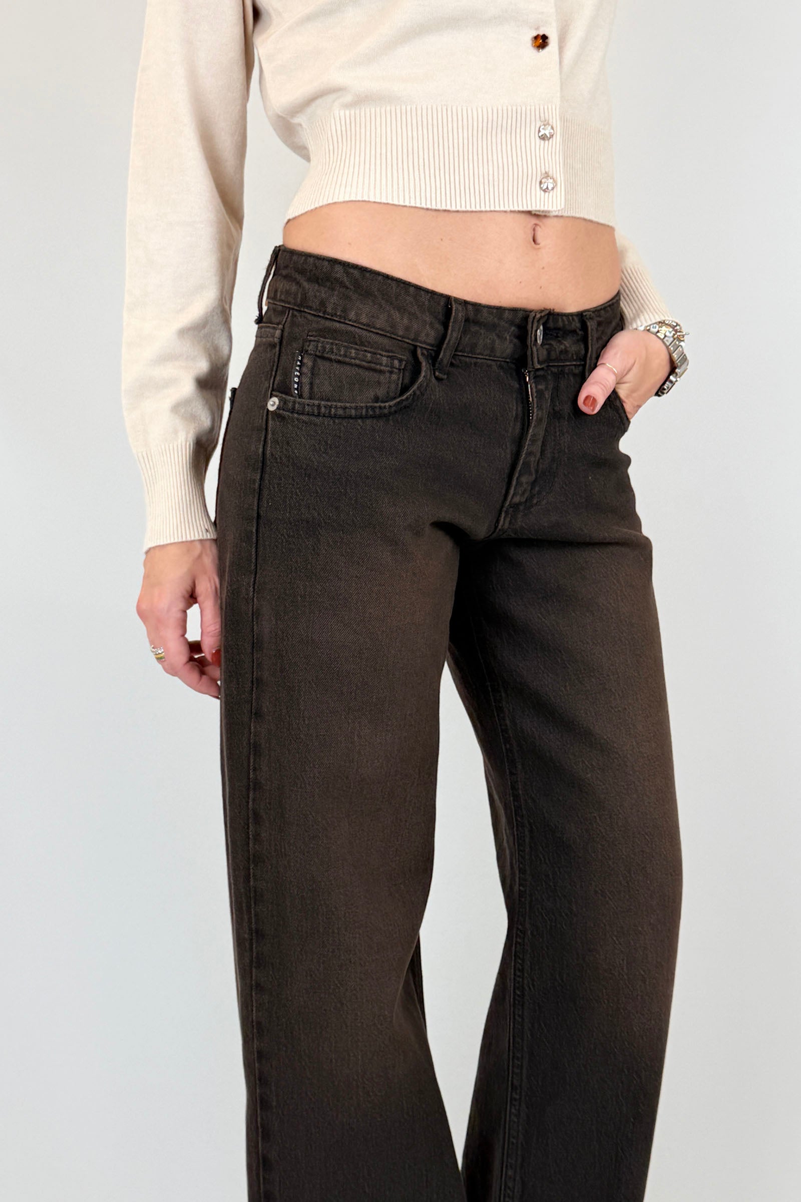 Jeans ZOE vita bassa