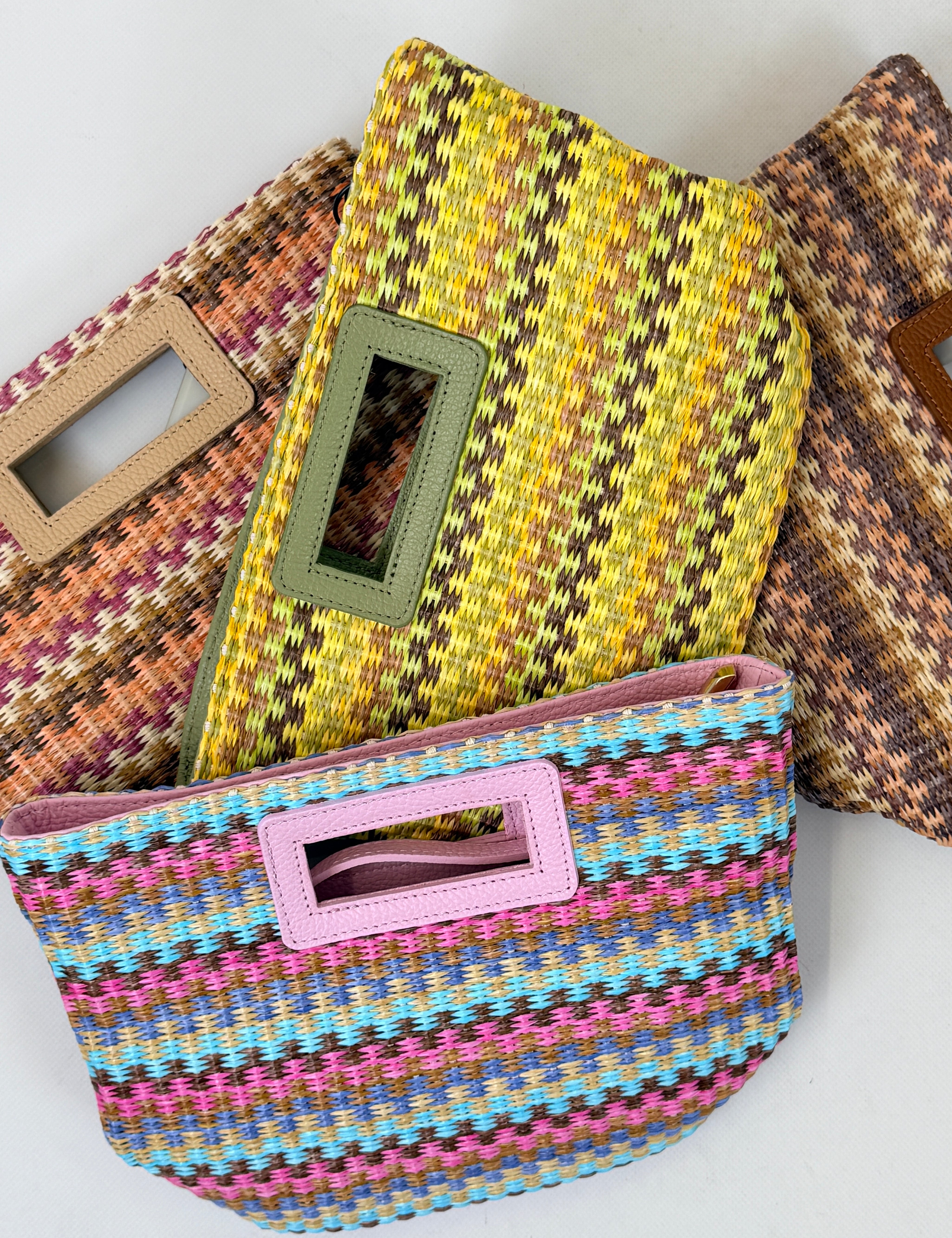Borsa intrecciata CAMI