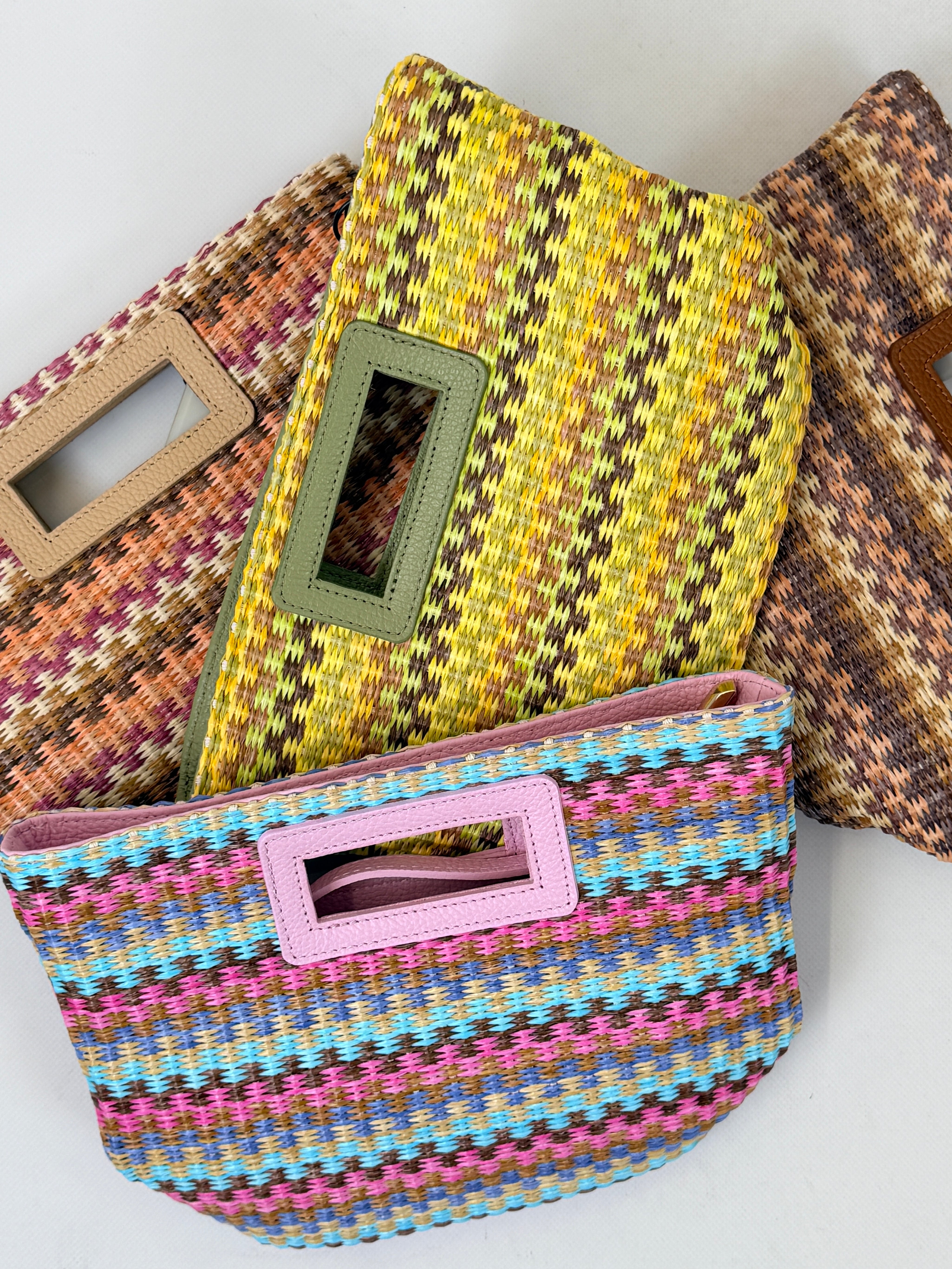 Borsa intrecciata CAMI