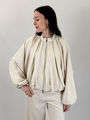 Bomber misto lino