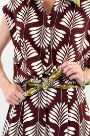 Camicia smanicata fantasia
