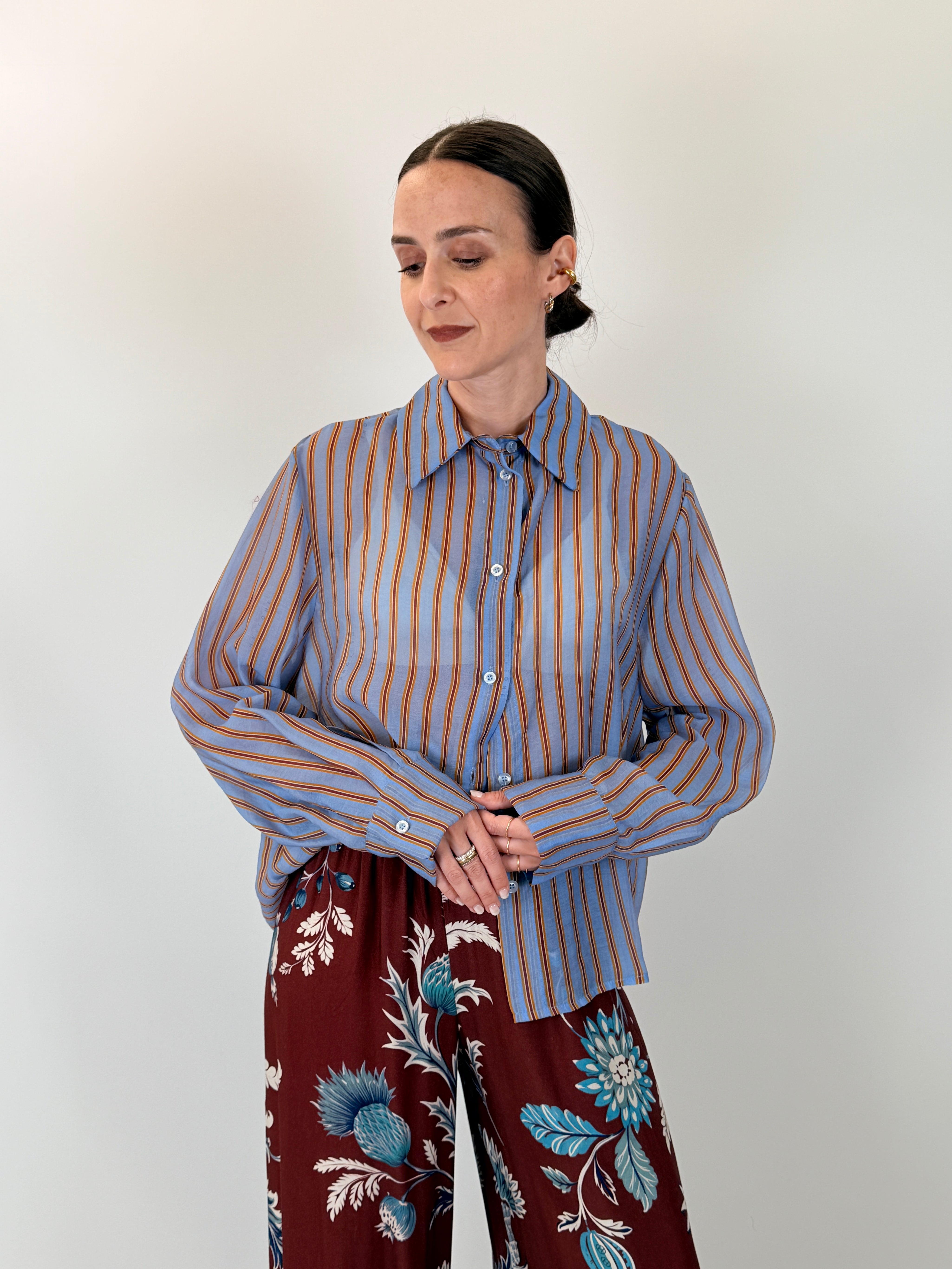 Camicia righe-PREORDER 15/09