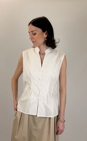 Camicia smanicata tang