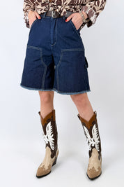 Bermuda work denim