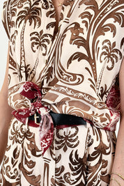 Camicia nodo fantasia