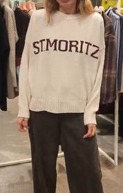 Maglia girocollo ST.MORITZ