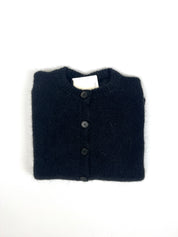 Cardigan misto lana e alpaca