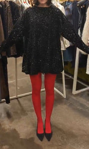 Felpa over paillettes