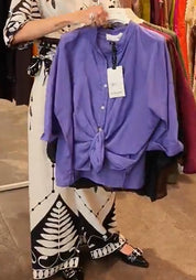 Camicia mussola