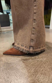 Jeans palazzo