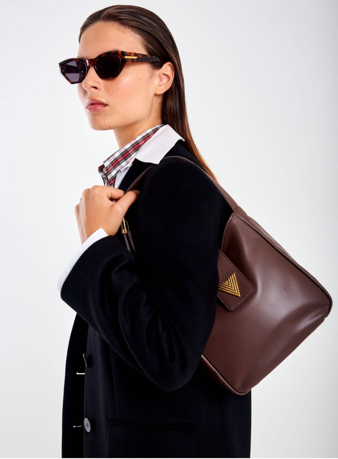 Borsa in pelle BELMONT