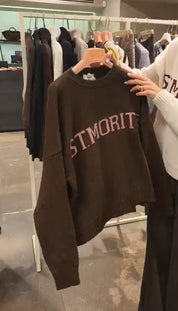 Maglia girocollo ST.MORITZ