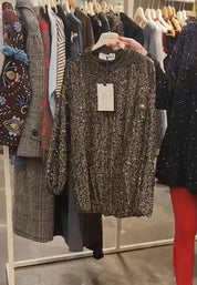 Felpa over paillettes