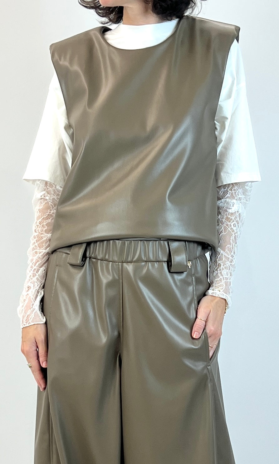 Top ecopelle
