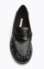 Mocassino arricciato