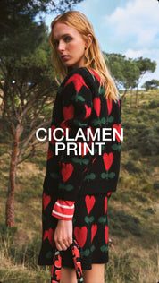 Minigonna CICLAMINI CUORI