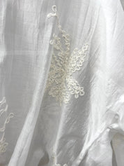 Camicia nodo con ricami