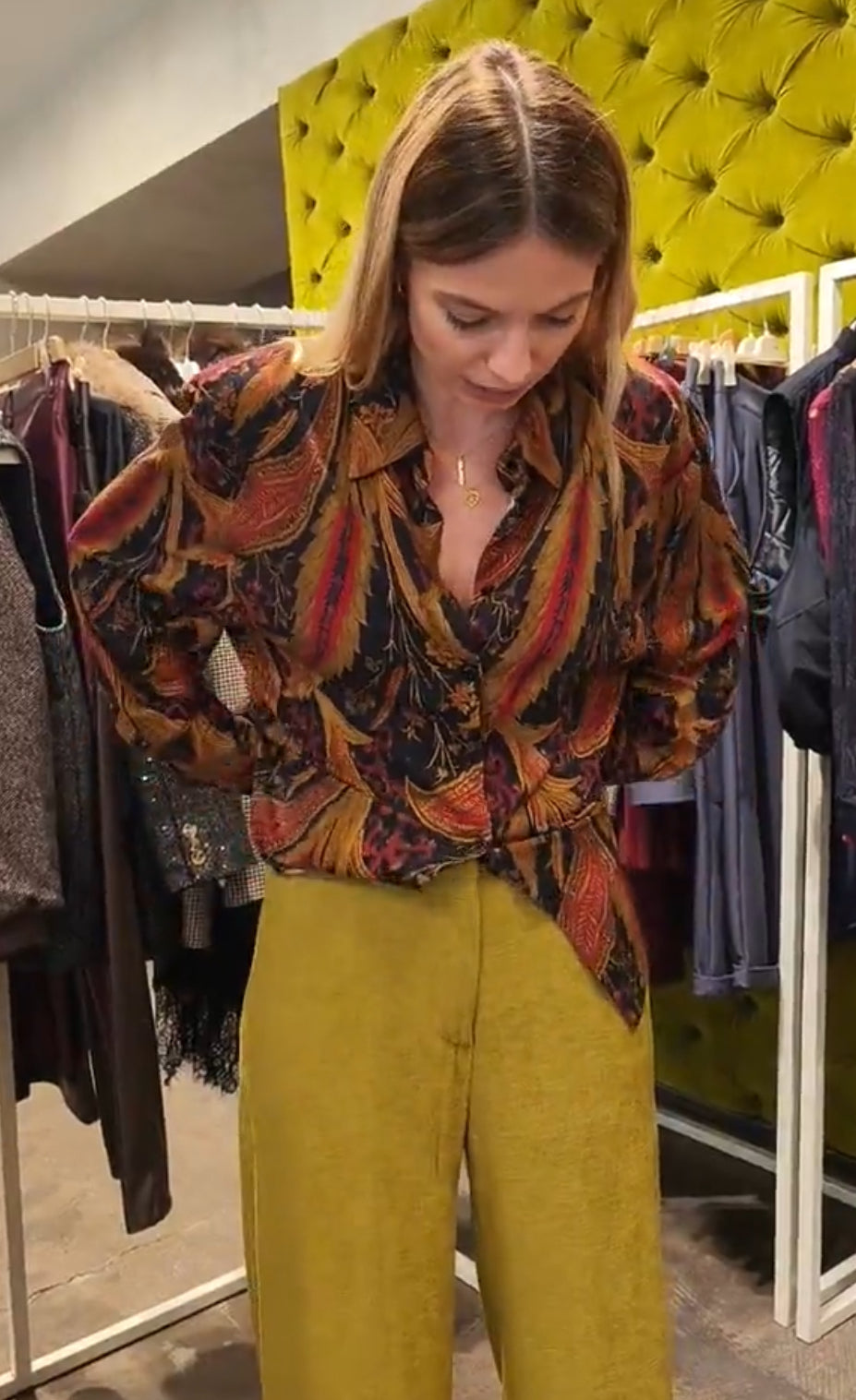 Camicia fantasia