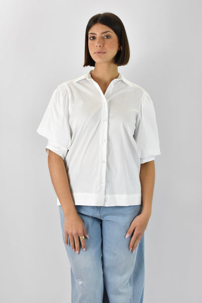 Camicia palloncino m/manica