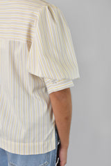 Camicia palloncino righe