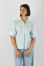 Camicia palloncino righe