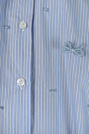 Camicia righe fiocchetti