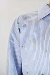 Camicia righe fiocchetti