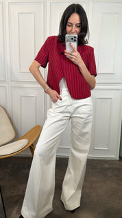 Pantalone palazzo superpocket