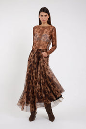 Gonna tulle
