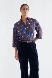 Camicia fantasia floreale