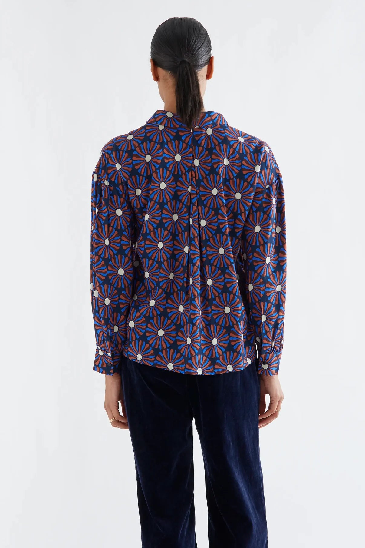 Camicia fantasia floreale