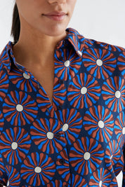 Camicia fantasia floreale