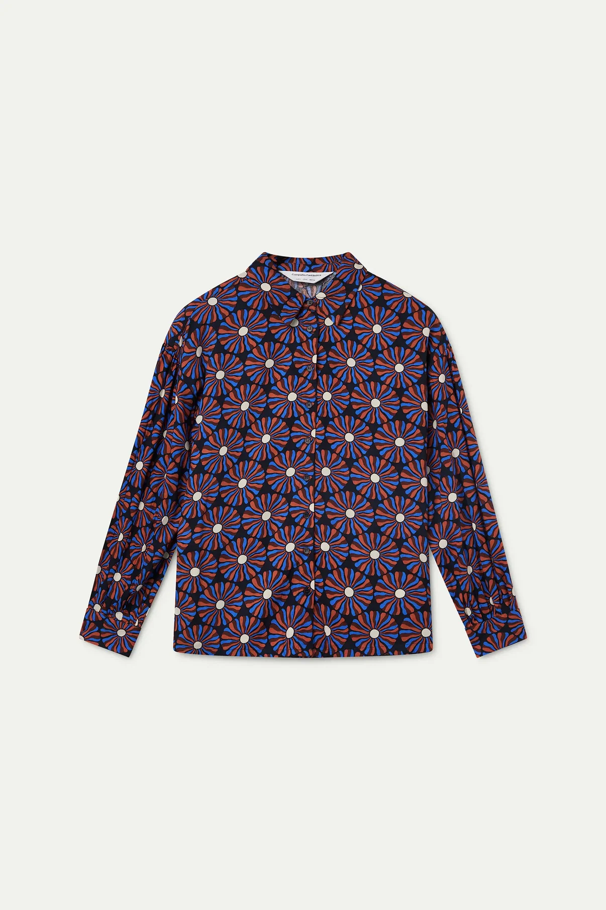 Camicia fantasia floreale
