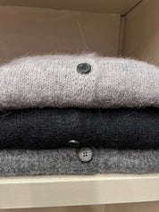 Cardigan misto lana e alpaca