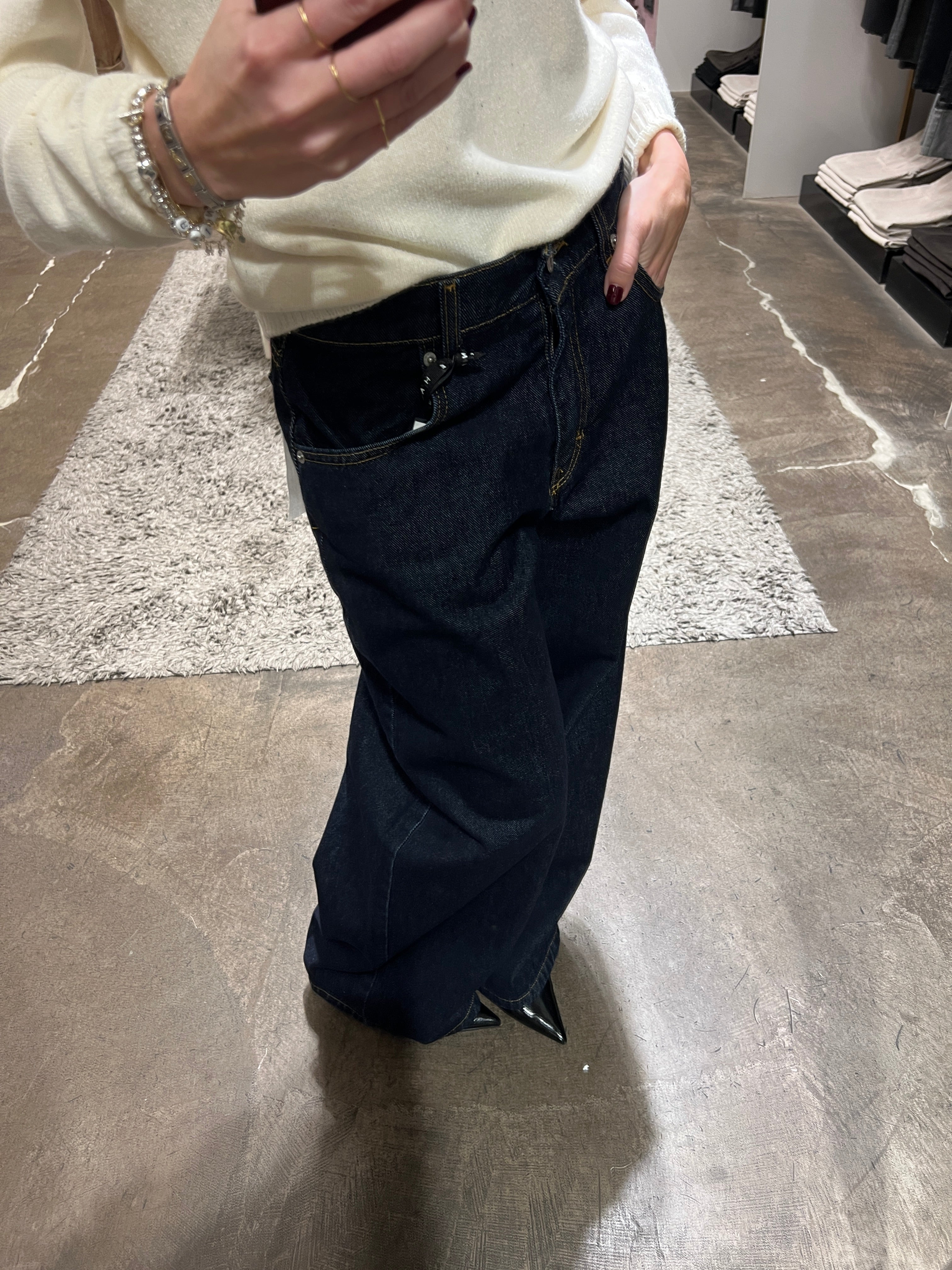 Jeans BELLA dark denim