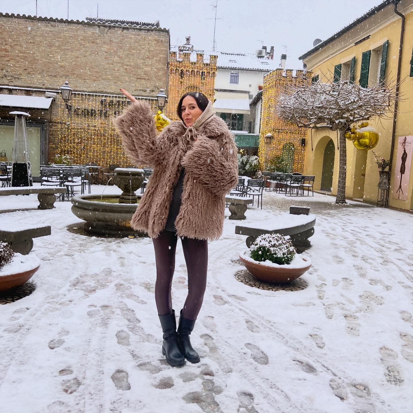 Ecopelliccia mongolia revers