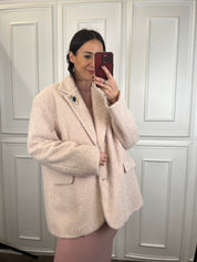 Giacca cappottino over