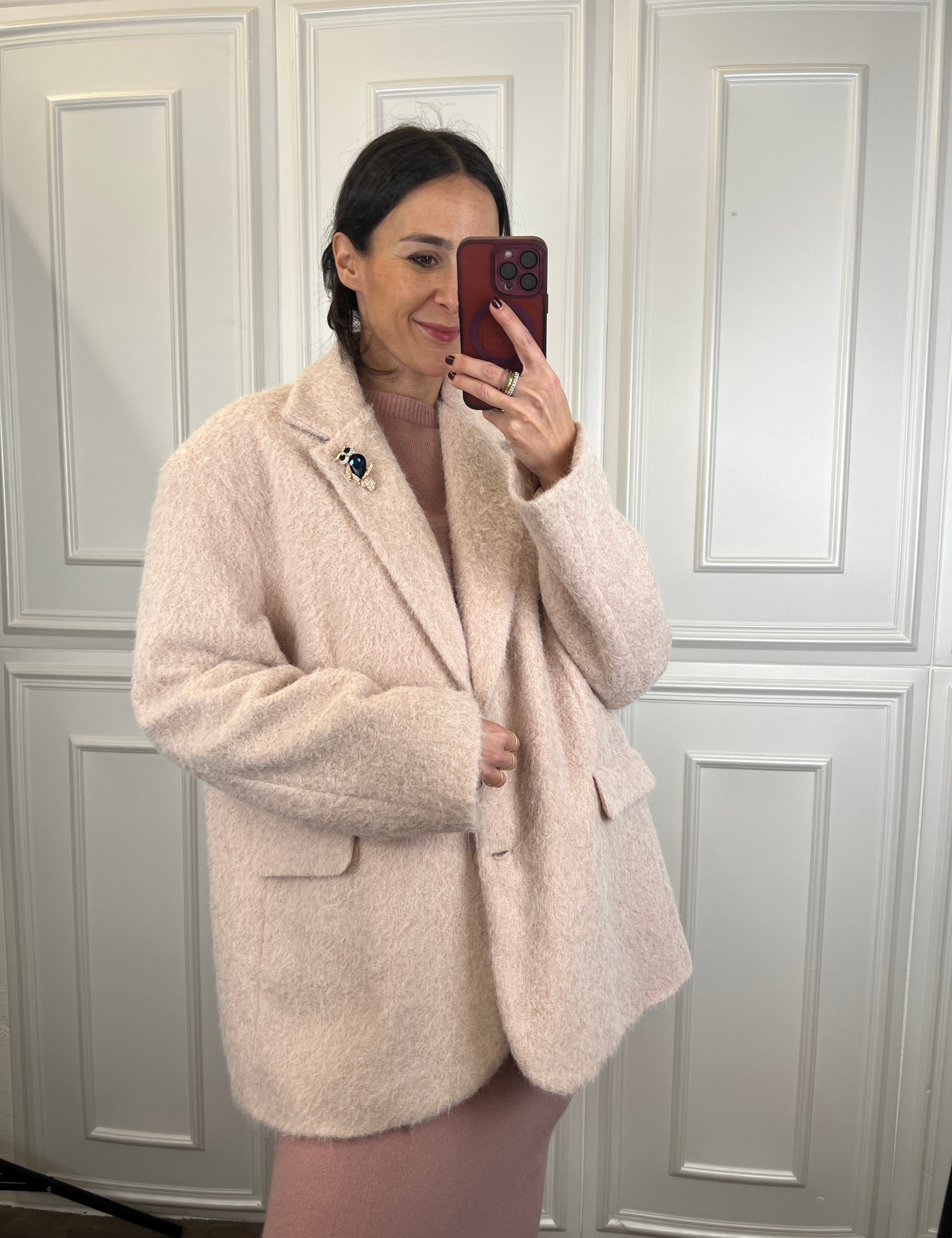 Giacca cappottino over