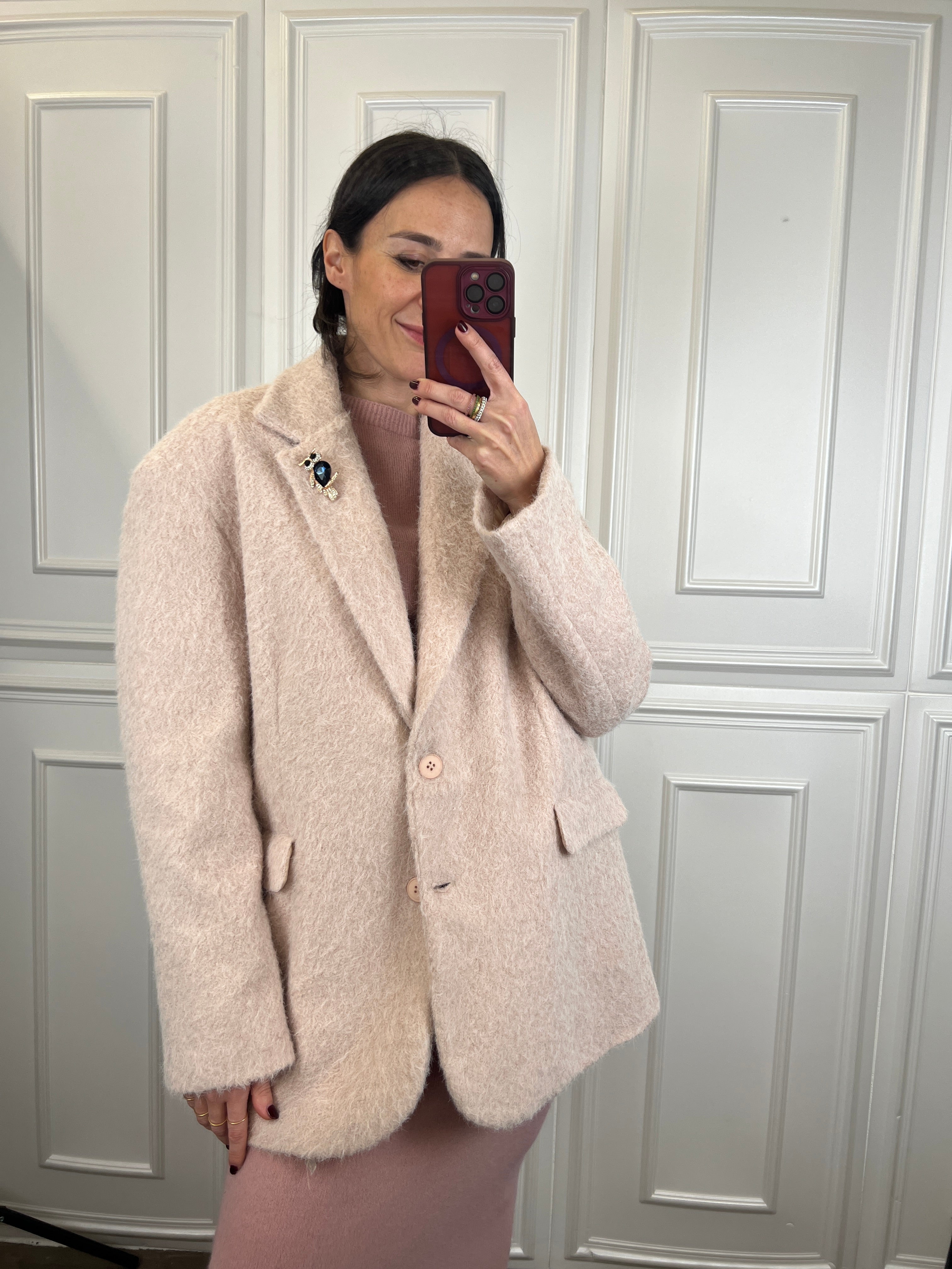 Giacca cappottino over