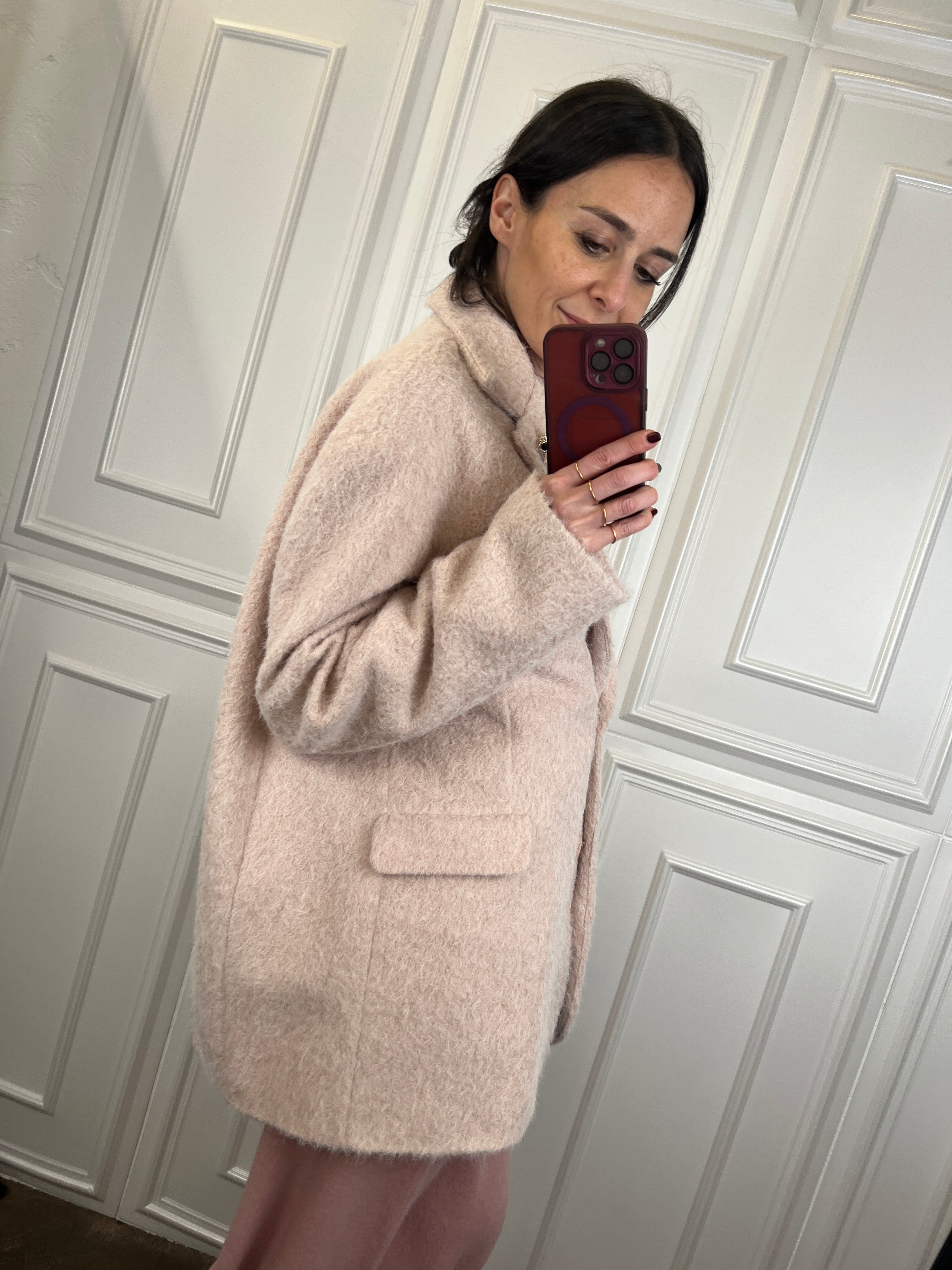 Giacca cappottino over