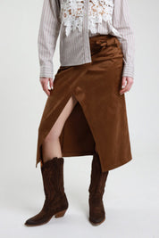 Gonna ecodainetto con fiocco