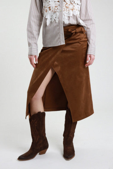 Gonna ecodainetto con fiocco