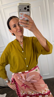 Camicia voile cotone