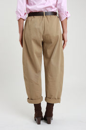 Pantalone ovetto con cintura