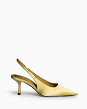 Décolleté slingback