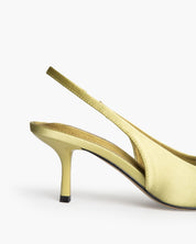 Décolleté slingback