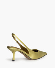 Décolleté slingback