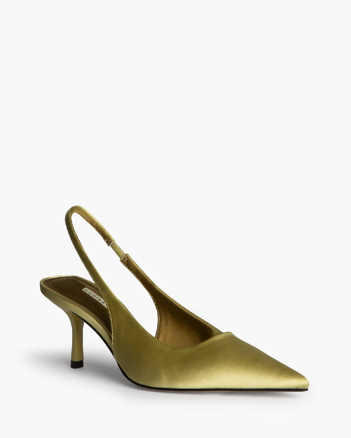 Décolleté slingback